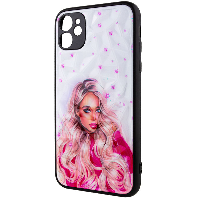 Фото TPU+PC чохол Prisma Ladies на Apple iPhone 11 (6.1") (Pink) в маназині vchehle.ua