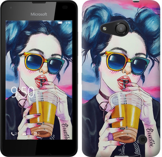 

Чохол Арт-дівчина в окулярах на Microsoft Lumia 550 247261