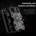 Заказать TPU+PC чехол Nillkin Metal CamShield Armor no logo (шторка на камеру) для Apple iPhone 13 Pro (6.1") (Black) на vchehle.ua