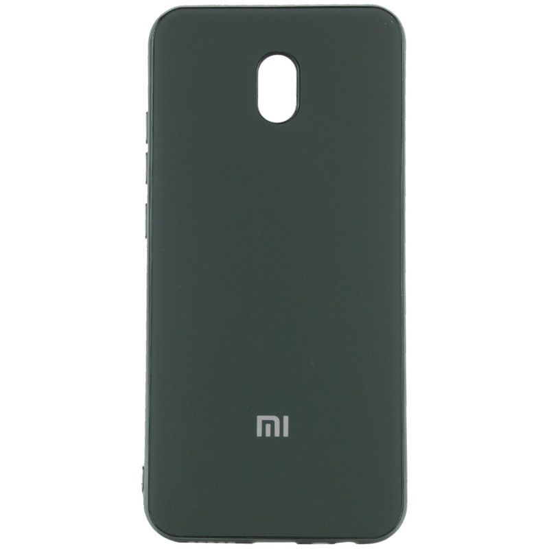 

TPU чехол Matte LOGO для Xiaomi Redmi 8a (Зеленый / Dark Green) 869472