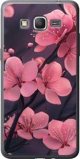 Чохол Пурпурна сакура на Samsung Galaxy Grand Prime G530H