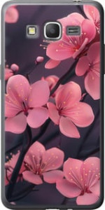 Чехол Пурпурная сакура для Samsung Galaxy Grand Prime G530H