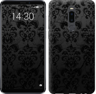 

Чохол Візерунок чорний на Meizu Note 8 690671
