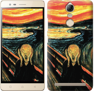 

Чехол Крик Мунка для Lenovo Vibe K5 Note A7020a40 562105