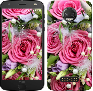Чехол Нежность для Motorola Moto Z3 Play