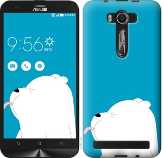 

Чехол Мишка 1 для Asus ZenFone 2 Laser 2 ZE550KL 732366