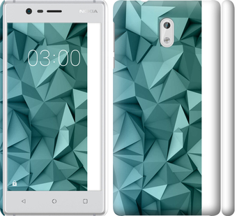 

Чехол Геометрический узор v2 для Nokia 3 756617