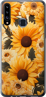 

Чохол Соняшники 2 на Samsung Galaxy A20s A207F 1647021