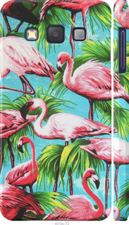 

Чехол Tropical background для Samsung Galaxy A3 A300H 270700