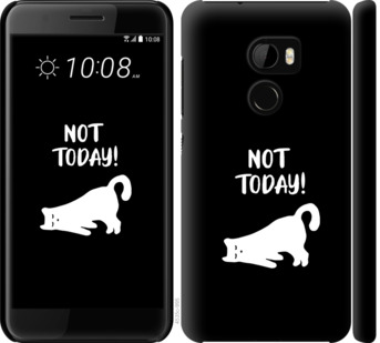

Чехол Уставший кот для HTC One X10 874185