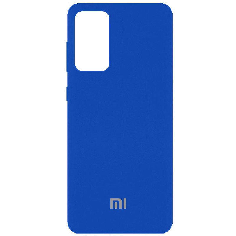 

Чохол Silicone Cover Full Protective (AA) для Xiaomi Redmi Note 10 Pro (Синій / Royal blue) 1148269