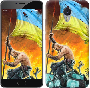 

Чохол Сильна Україна на Meizu M3 Note 250339