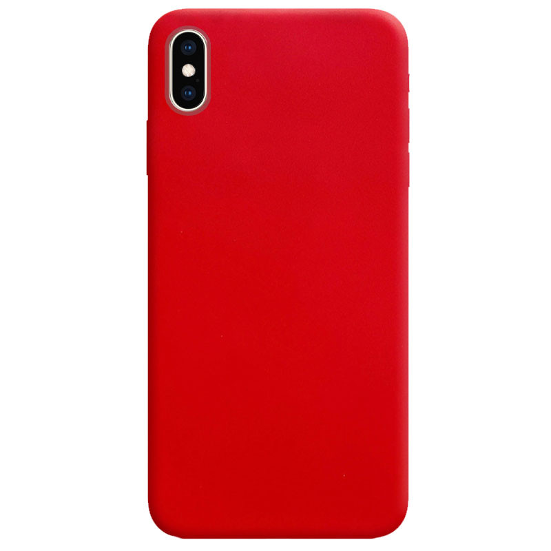 

Силіконовий чохол Candy на Apple iPhone XS Max (6.5") (Червоний) 1086741