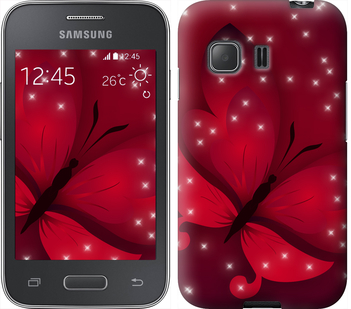 

Чехол Лунная бабочка для Samsung Galaxy Young 2 G130h 238087