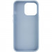 Фото TPU чехол Bonbon Metal Style для Apple iPhone 14 Pro Max (6.7") (Голубой / Mist blue) в магазине vchehle.ua