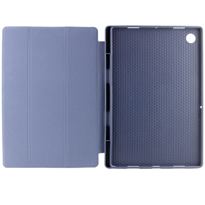 Фото Чохол-книжка Book Cover (stylus slot) на Samsung Galaxy Tab A8 10.5" (2021) (X200/X205) (Темно-синій / Midnight blue) на vchehle.ua