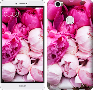 

Чехол Розовые пионы для Huawei Honor Note 8 227168