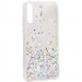 TPU чехол Star Glitter для Huawei Y8p (2020) / P Smart S (Прозрачный)
