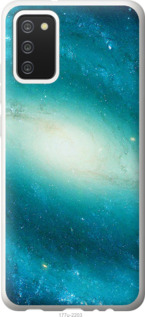 

Чехол Голубая галактика для Samsung Galaxy A02s A025F 1578295