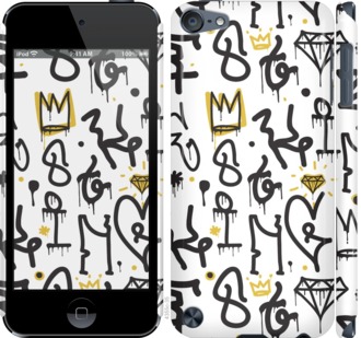 

Чехол Graffiti art для iPod Touch 5 745030