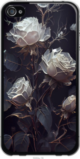 Чохол Троянди 2 на iPhone 4
