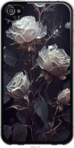 Чехол Розы 2 для iPhone 4