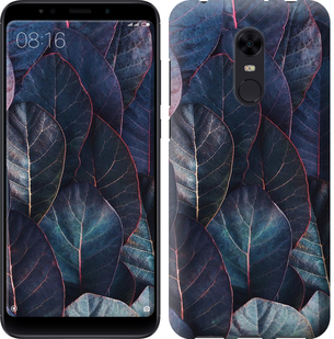 

Чехол Листья v3 для Xiaomi Redmi 5 Plus 654292