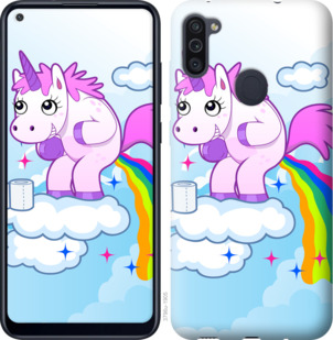 

Чехол Единорожка для Samsung Galaxy M11 M115F 919019