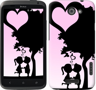 

Чохол Щира любов на HTC One X+ 589626