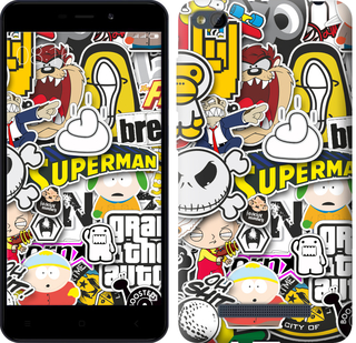

Чохол Popular logos на Xiaomi RedMi 4A 628062