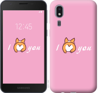 

Чехол Люблю1 для Samsung Galaxy A2 Core A260F 804427