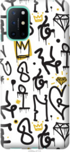 Чехол Graffiti art для OnePlus 8T