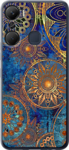 Чохол Золотий візерунок на Infinix Hot 12 Pro