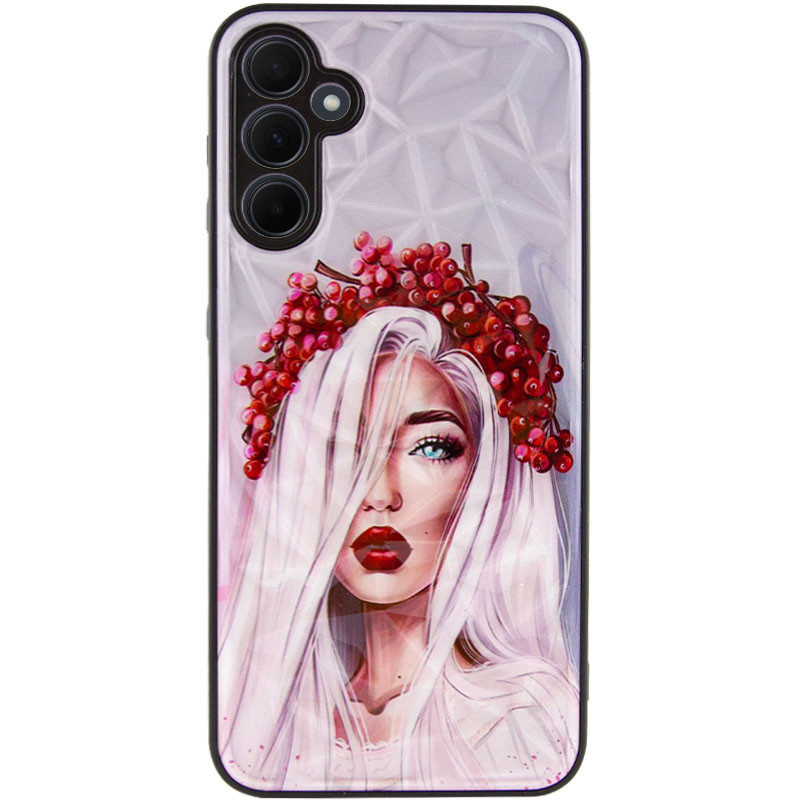 Фото TPU+PC чехол Prisma Ladies для Samsung Galaxy A36 5G (Ukrainian Girl) на vchehle.ua