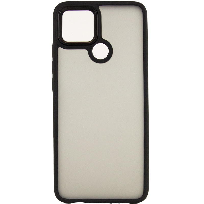 Фото Чохол TPU+PC Lyon Frosted на Oppo A15s / A15 (Black) на vchehle.ua
