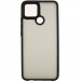 Фото Чохол TPU+PC Lyon Frosted на Oppo A15s / A15 (Black) на vchehle.ua