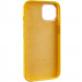 Замовити Чохол Silicone Case Metal Buttons (AA) на Apple iPhone 12 Pro / 12 (6.1") (Жовтий / Bright Yellow) на vchehle.ua