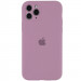 Чохол Silicone Case Full Camera Protective (AA) на Apple iPhone 12 Pro (6.1") (Эстетический дефект / Ліловий / Lilac Pride)