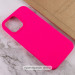 Чехол Silicone Case Full Protective (AA) NO LOGO для Apple iPhone 16 (6.1") (Розовый / Barbie pink) в магазине vchehle.ua