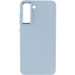 Фото TPU чехол Bonbon Metal Style для Samsung Galaxy S21 FE (Голубой / Mist blue) на vchehle.ua