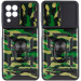 Ударопрочный чехол Camshield Serge Ring Camo для Samsung Galaxy M53 5G (Зеленый / Army Green)