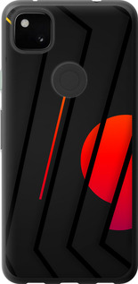 

Чехол Разноцветные полосы для Google Pixel 4A 1610565