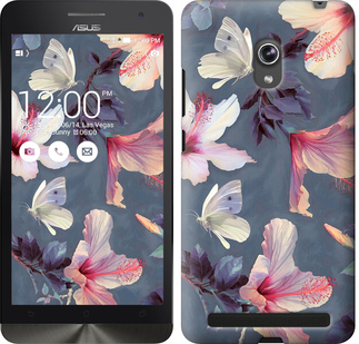 

Чохол Намальовані квіти на Asus ZenFone 6 A600CG 596447