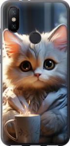 Чехол White cat для Xiaomi Mi A2