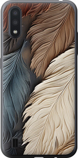 

Чохол Листя у стилі бохо на Samsung Galaxy A01 A015F 1628877