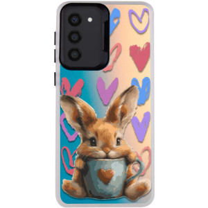 TPU+PC чохол TakiTaki Love magic glow для Samsung Galaxy S23+