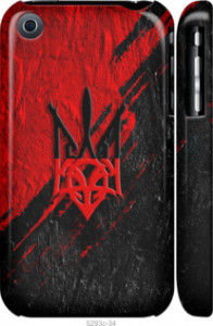 Чехол Герб v4 для iPhone 3Gs