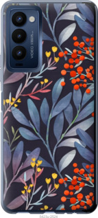 

Чехол Этнос природа листья для Tecno Camon 18 CH6n 1407253