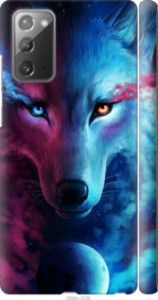 Чехол Арт-волк для Samsung Galaxy Note 20