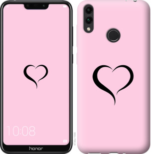 

Чохол Серце 1 на Huawei Honor 8C 899637